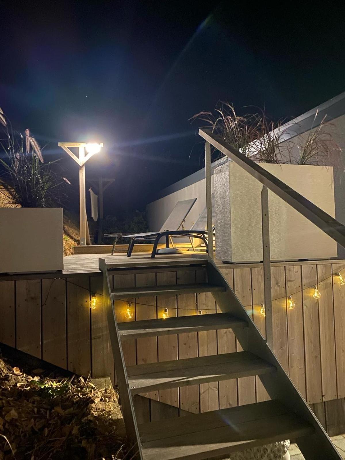 Villa Face Aux Isles Saint-Marcouf Exterior foto