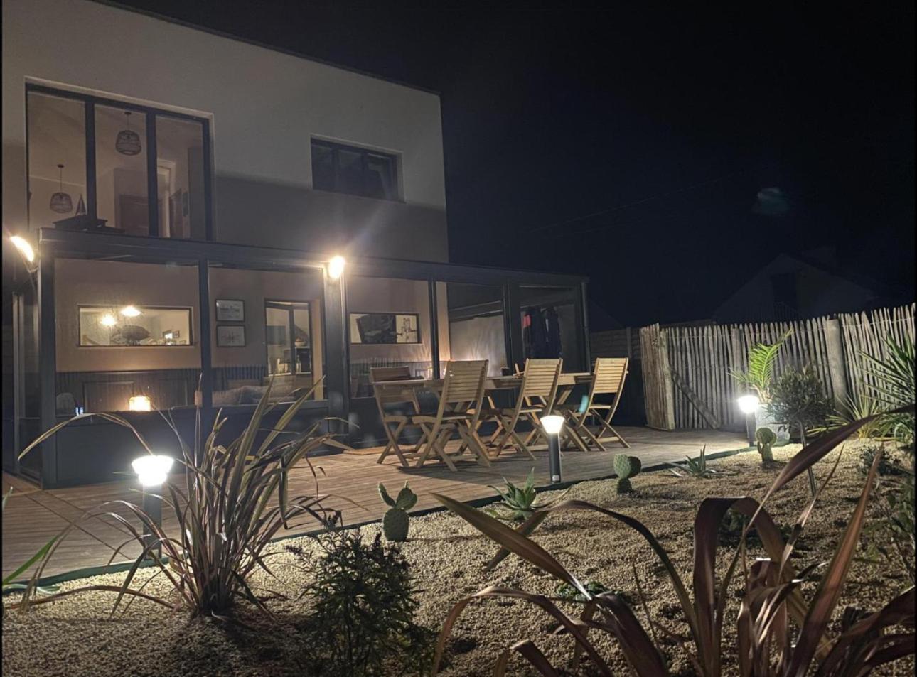 Villa Face Aux Isles Saint-Marcouf Exterior foto